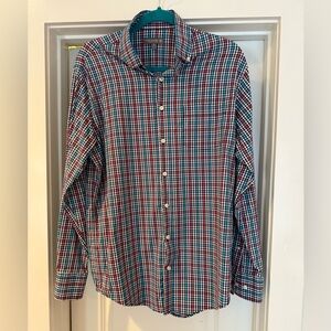 Peter Millar men’s button down shirt